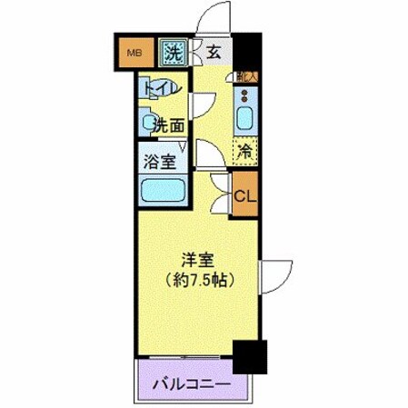 ヴェルト船橋の物件間取画像